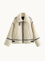 TEDDY FLEECE JACKET