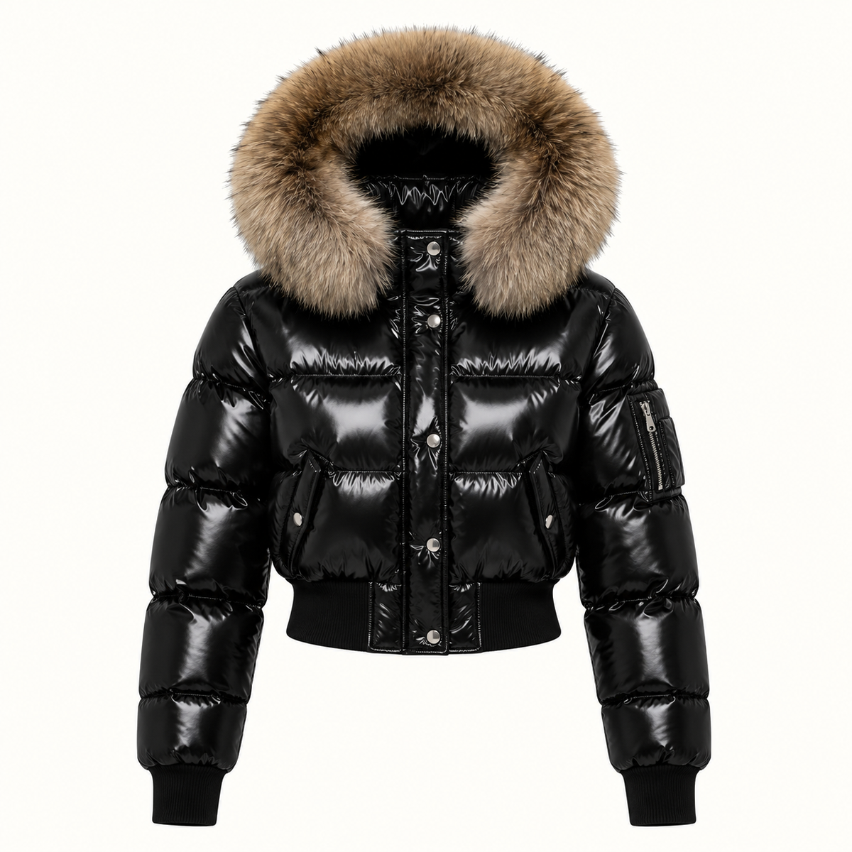 ALPINE FUR TRIM JACKET