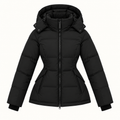 SNATCHABLE COAT BLACK