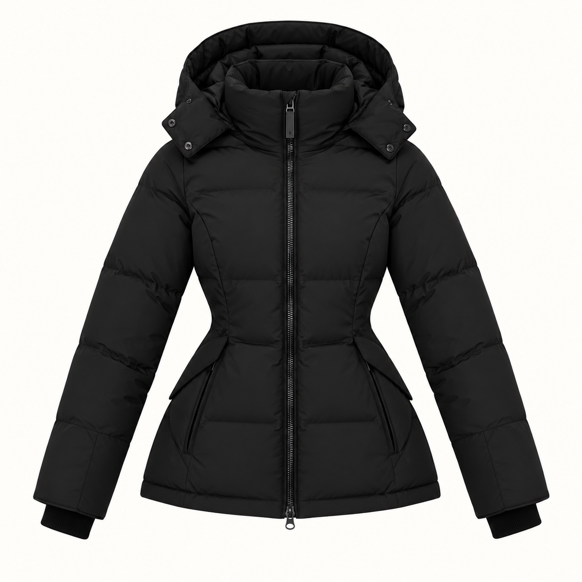 SNATCHABLE COAT BLACK