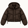 Brown Puffer Jacket