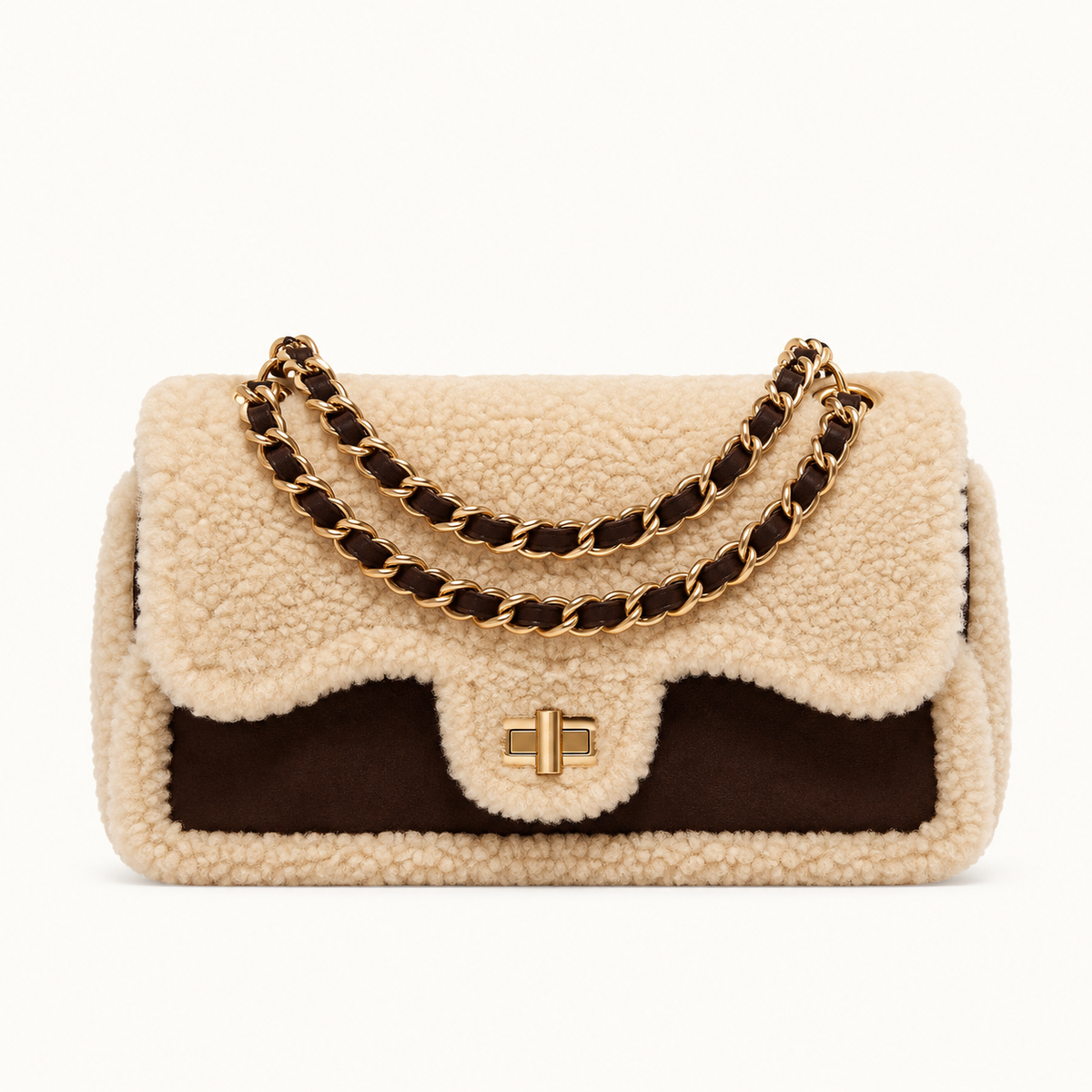 FLAP BAG TEDDY