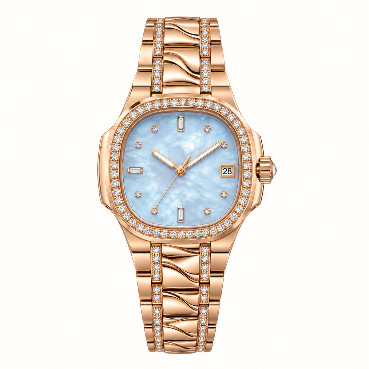 Gold/Blue