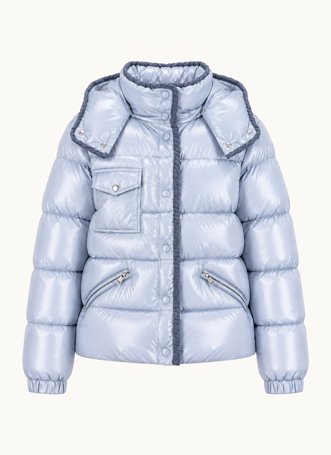 LIGHT BLUE COAT