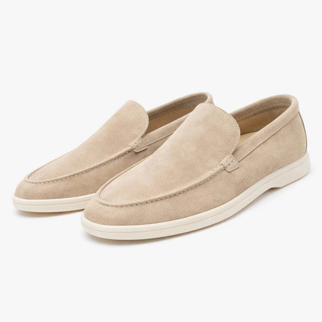 Cream Loafers