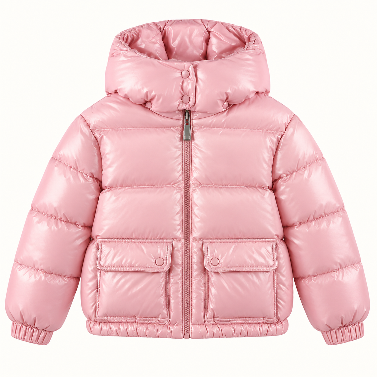 PINK WINTER PUFFER