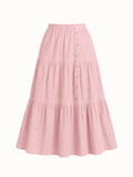 Pink Skirt