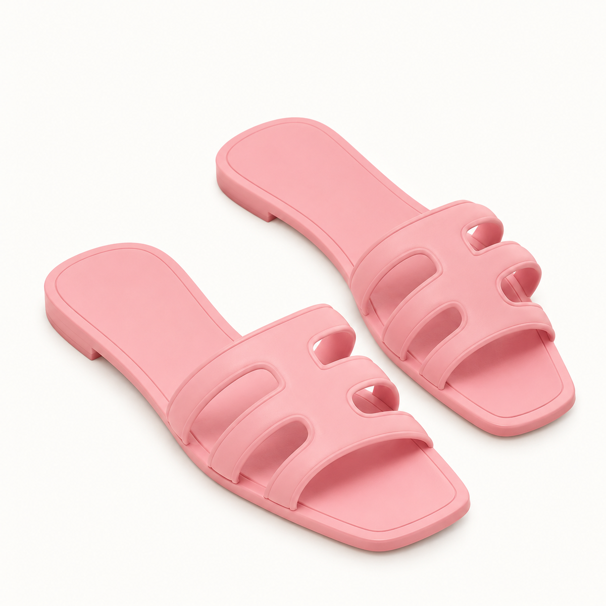 Salmon Pink Sandal