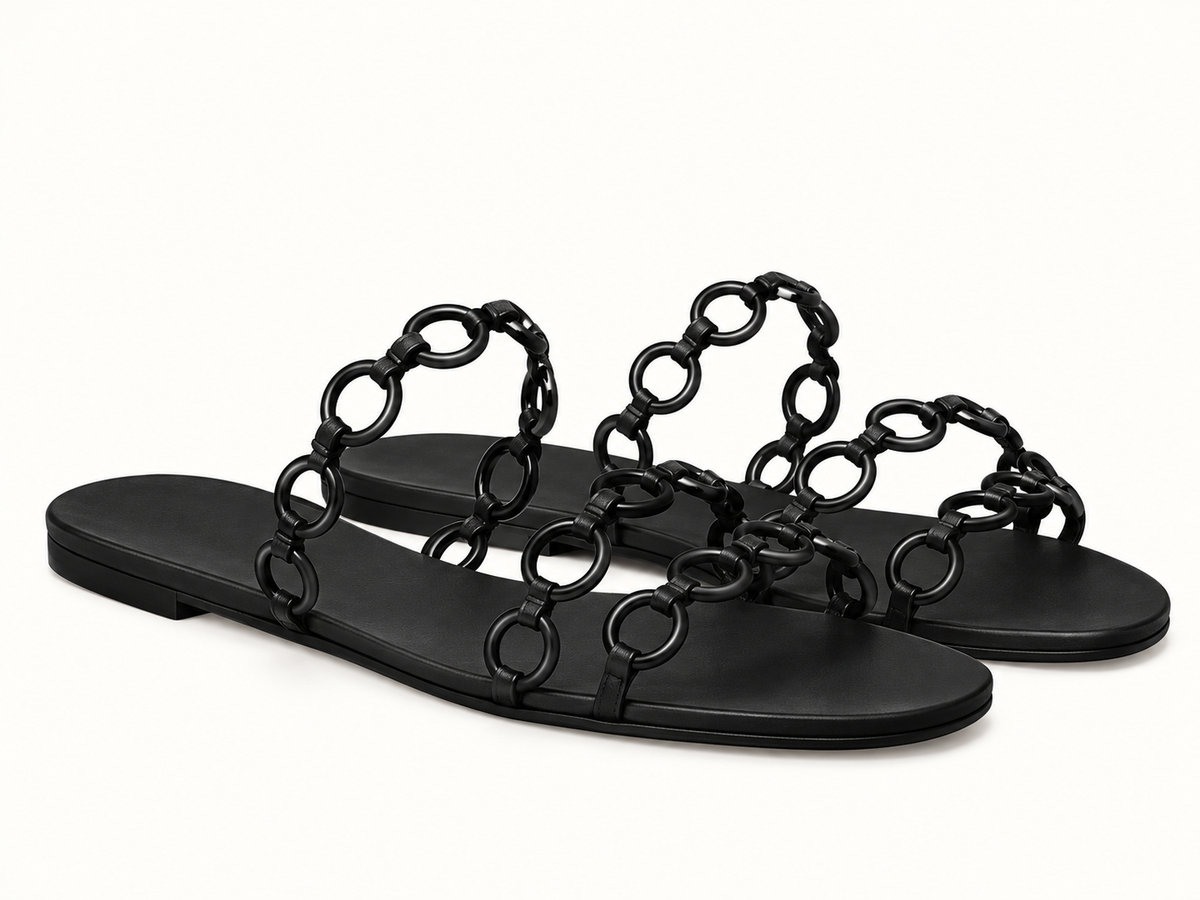 CHAIN SANDALES