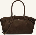 SUEDE BROWN BAG