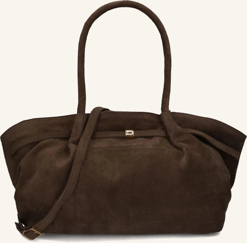 SUEDE BROWN BAG