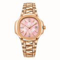 Gold Pink Watch